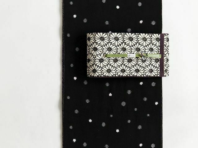 久留米絣＞現代的な色柄、昔ながらの伝統-ぼた雪（綿100%） | 着物や