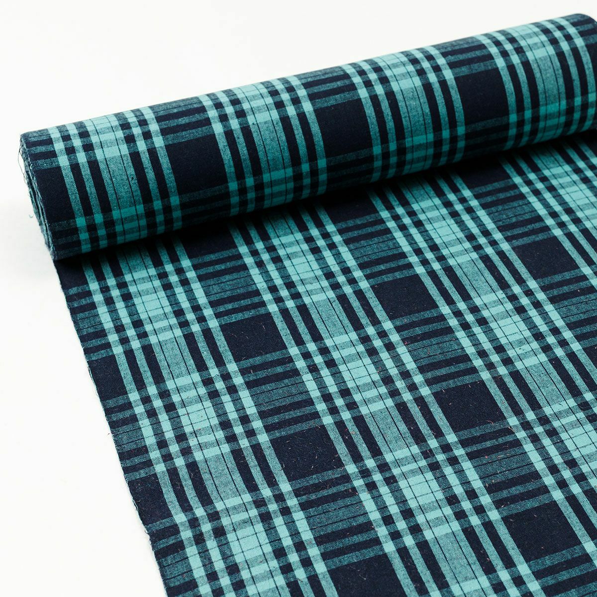 伊勢木綿＞綿麻-木漏れ日の丘（別送品｜綿50％・麻50％） | 着物や浴衣