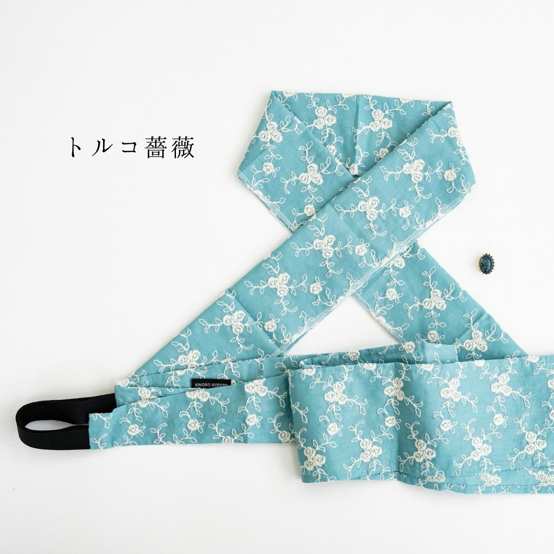 福袋5500円SET-NO1＞野薔薇｜コーデ小物3点セット（2色・送料550円