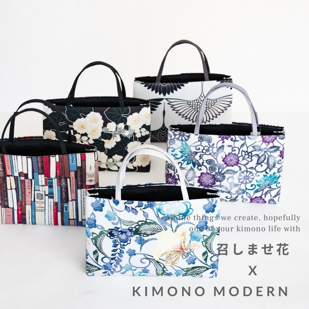 A4トートbag＞こんなの欲しかった！軽くてたっぷり入る、万能キモノBAG