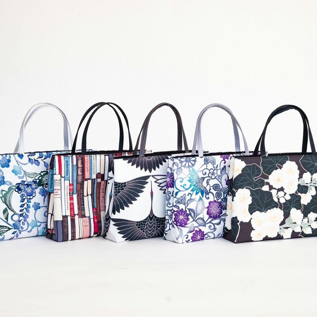 A4トートbag＞こんなの欲しかった！軽くてたっぷり入る、万能キモノBAG