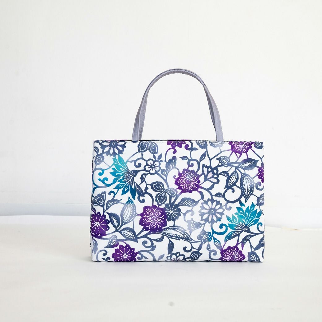 A4トートbag＞こんなの欲しかった！軽くてたっぷり入る、万能キモノBAG