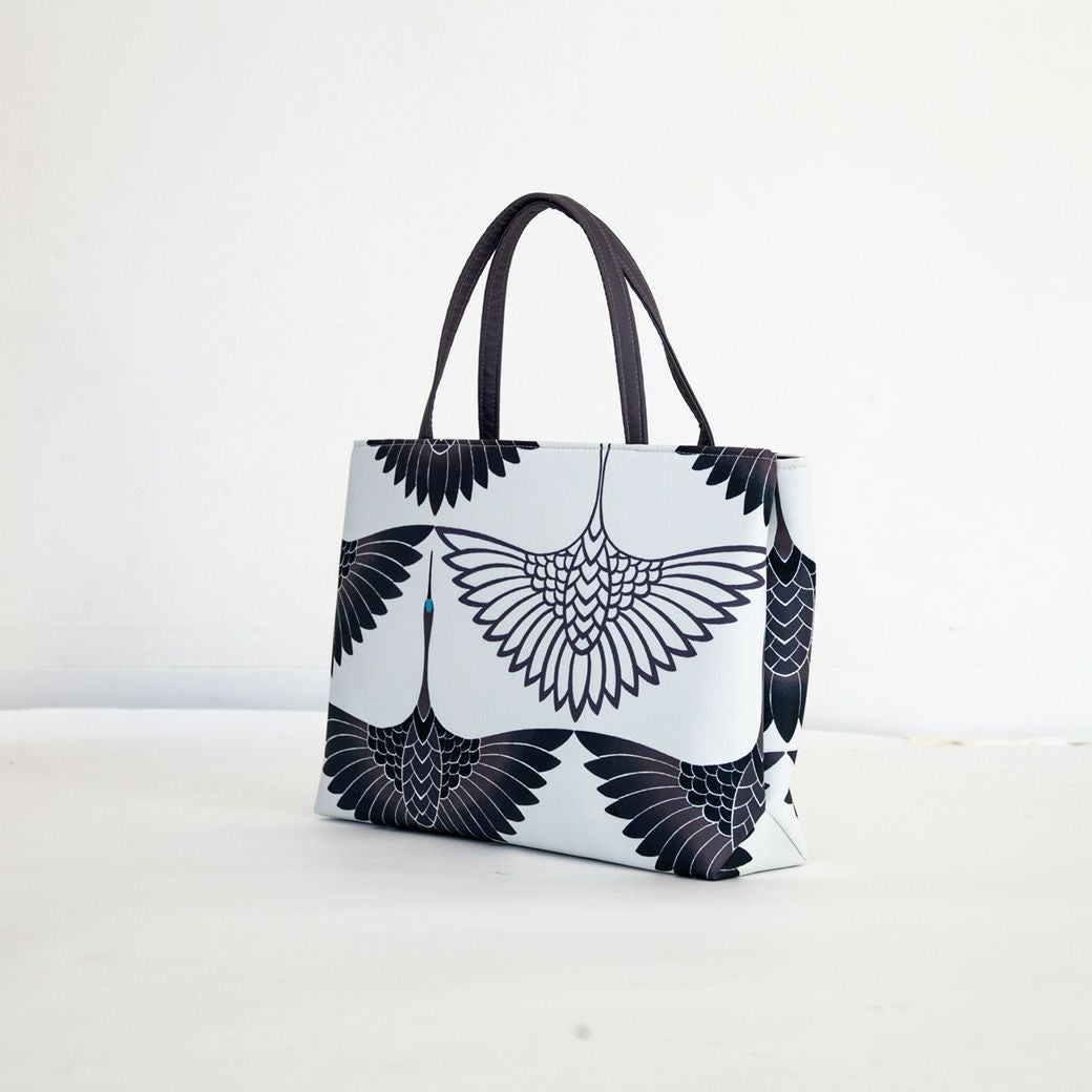 A4トートbag＞こんなの欲しかった！軽くてたっぷり入る、万能キモノBAG