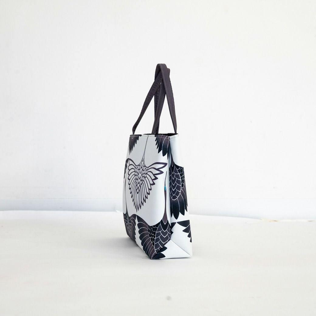 A4トートbag＞こんなの欲しかった！軽くてたっぷり入る、万能キモノBAG