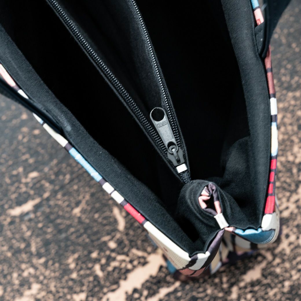 A4トートbag＞こんなの欲しかった！軽くてたっぷり入る、万能キモノBAG