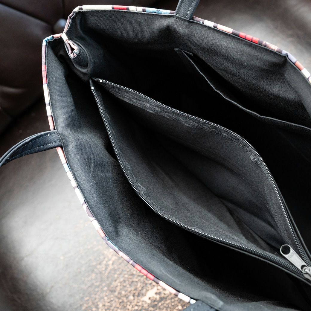 A4トートbag＞こんなの欲しかった！軽くてたっぷり入る、万能キモノBAG