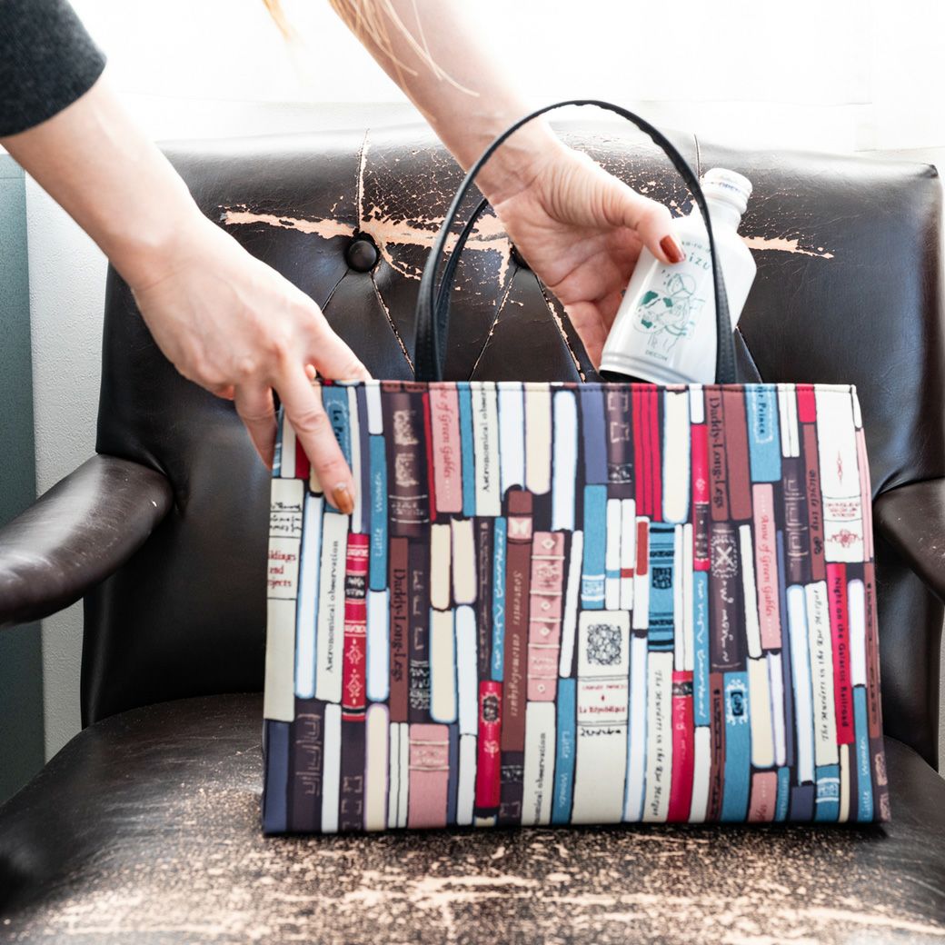 A4トートbag＞こんなの欲しかった！軽くてたっぷり入る、万能キモノBAG