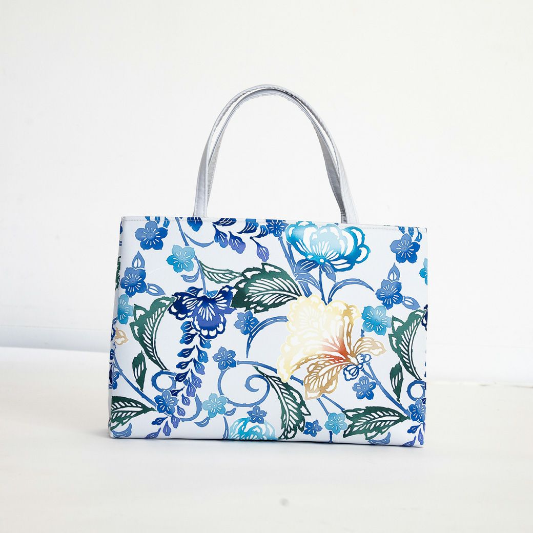 A4トートbag＞こんなの欲しかった！軽くてたっぷり入る、万能キモノBAG