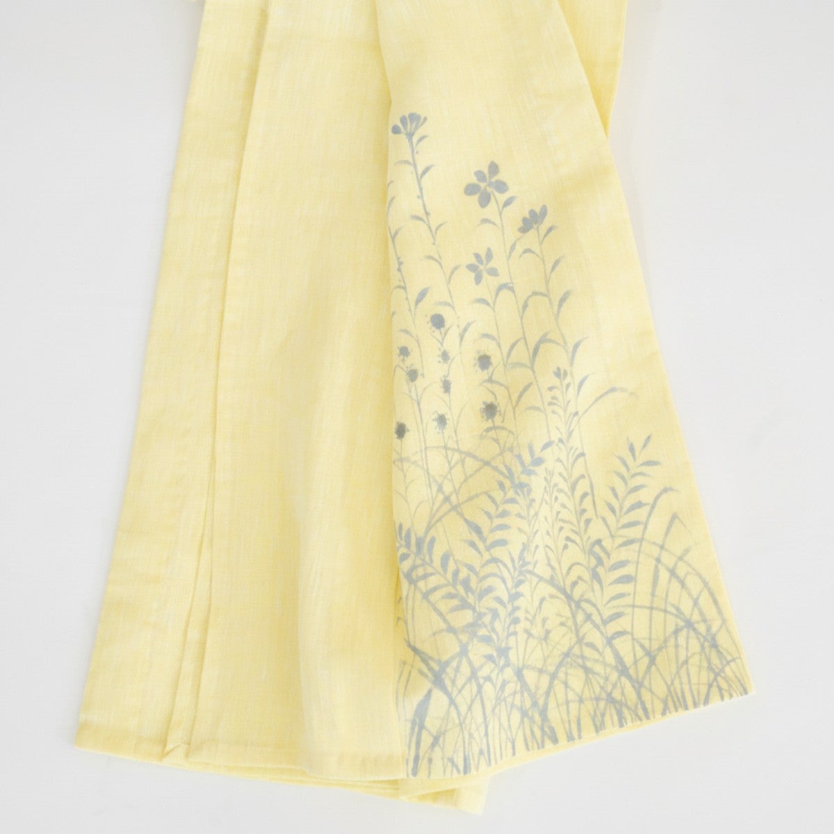 フレンチリネン着物-檸檬（麻100%｜別送品） | 着物や浴衣なら和モダン