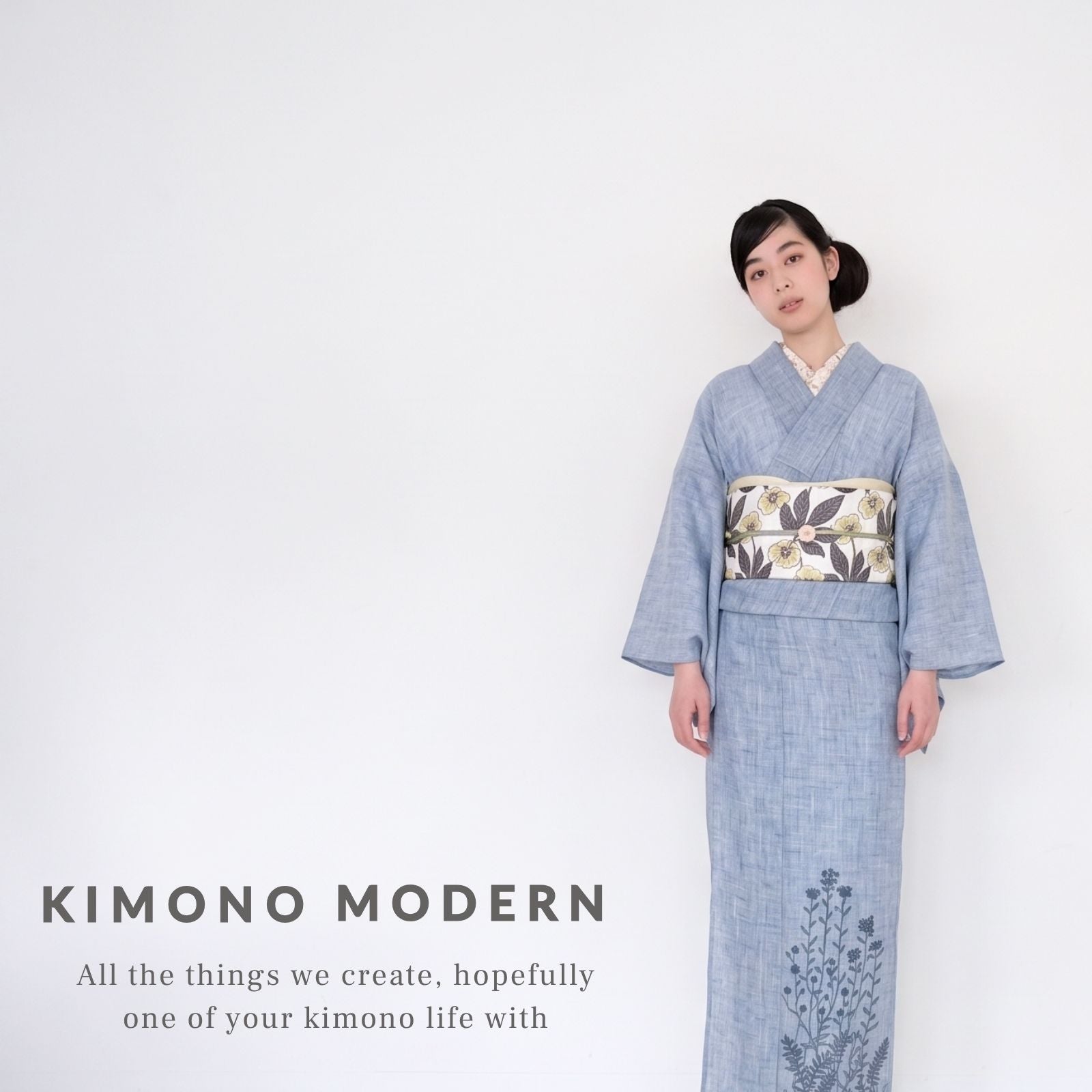初夏のリネン特集 | 着物や浴衣なら和モダン着物・帯を楽しむKIMONO MODERN