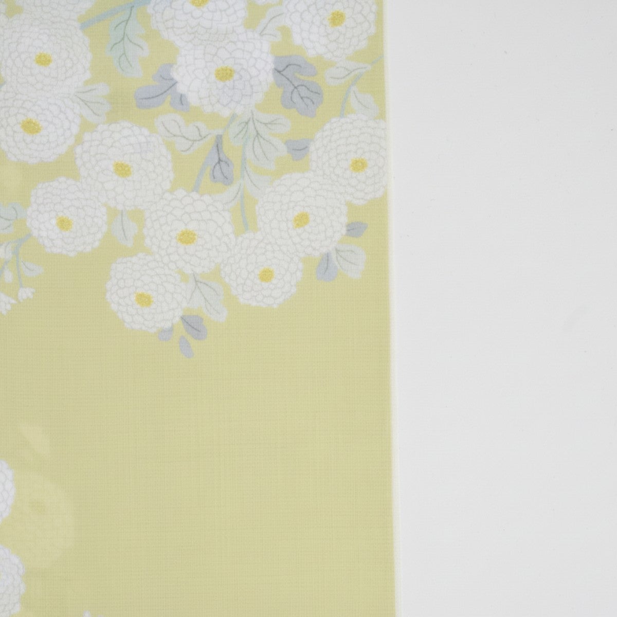 召しませ花＞セオα小紋ゆかた-小菊kanaria（ポリエステル100%｜別送品