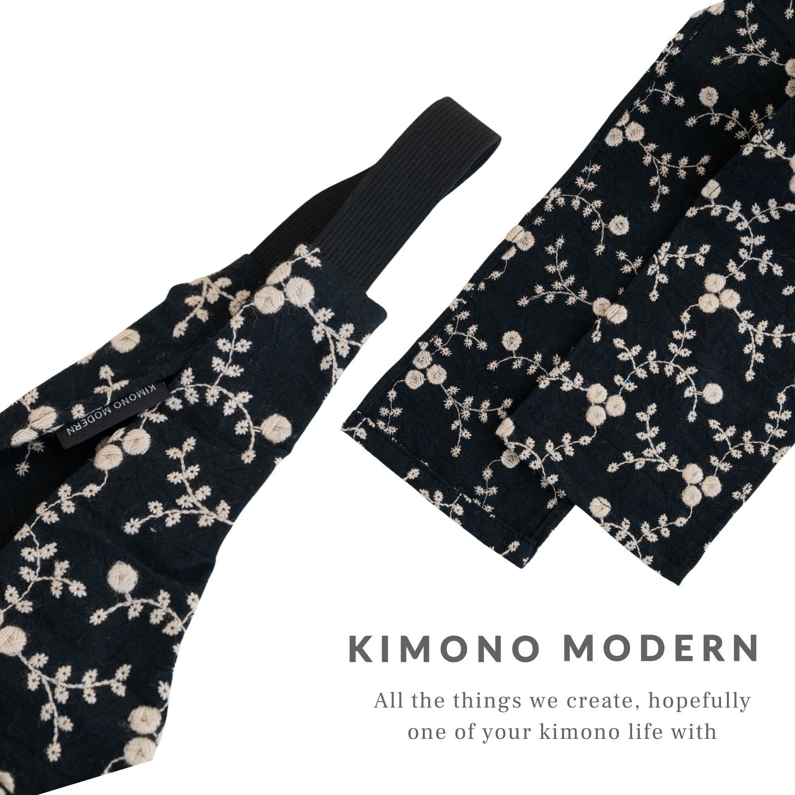 KIMONO MODERN 福袋♡着物♡半幅帯 福袋5500円SET-NO2＞ Spring Breeze｜コーデ小物3点セット（3色・送料