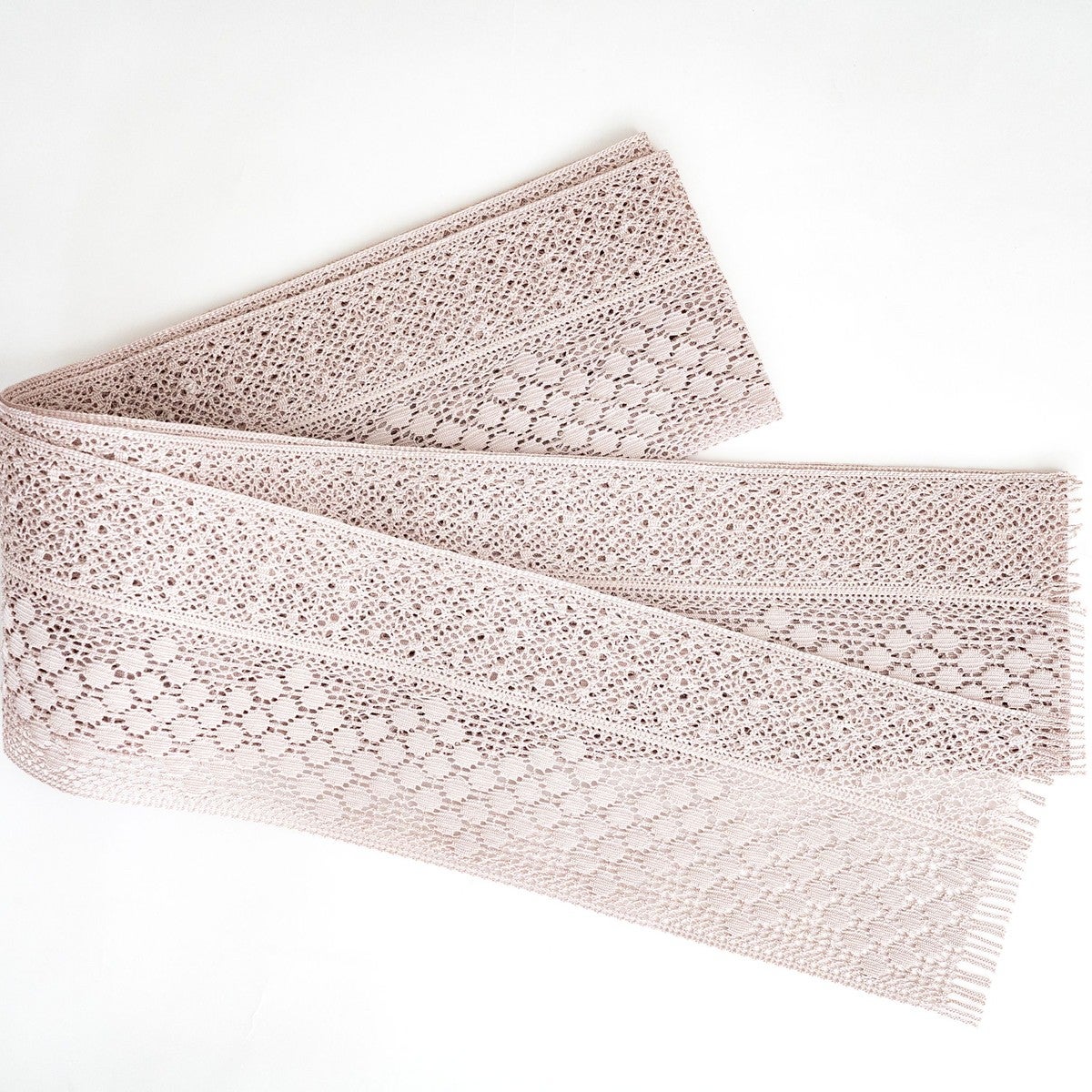 一部ご予約品・トーションレースの半幅帯＞MARRY ANNE - TASSEL〜