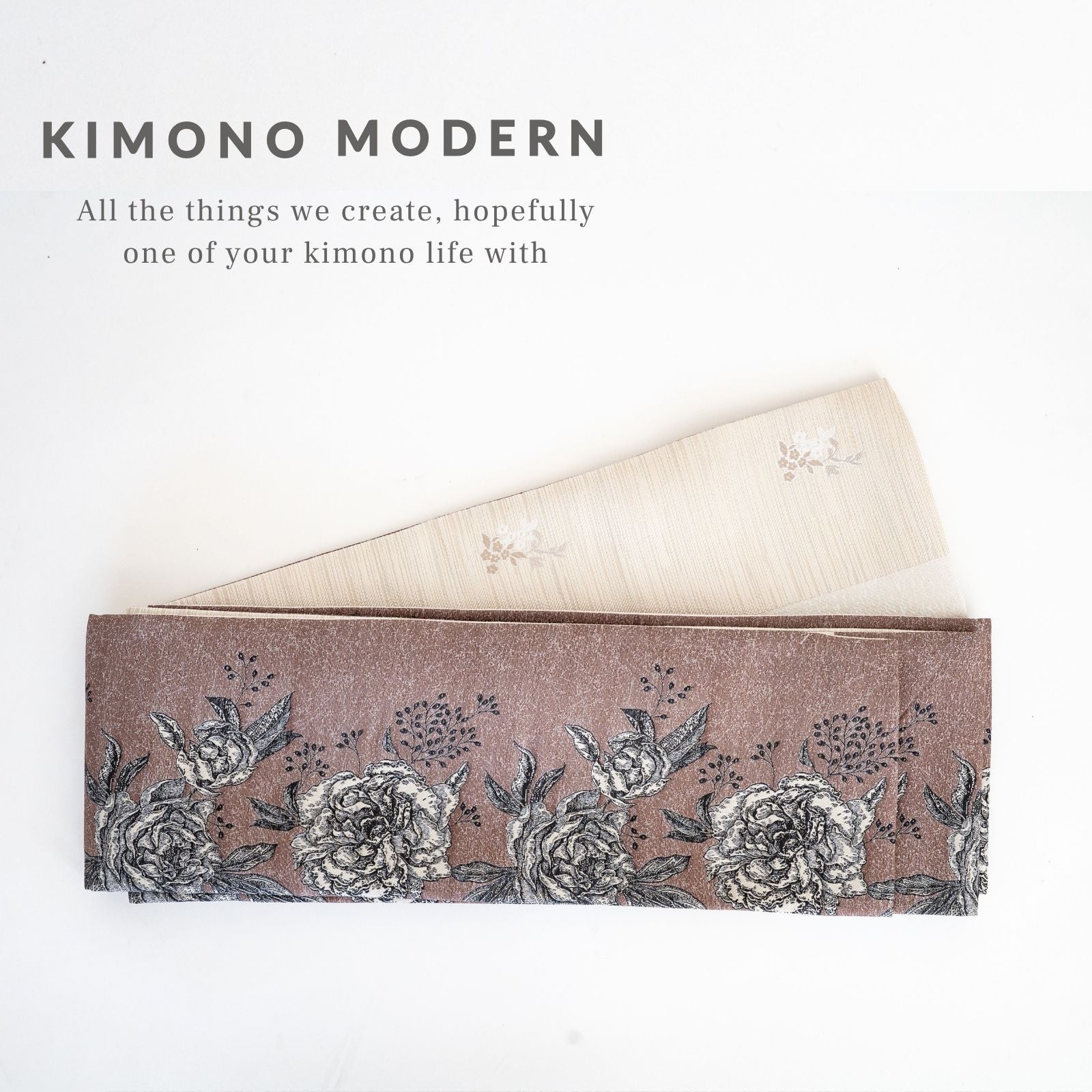 半幅帯 | 着物や浴衣なら和モダン着物・帯を楽しむKIMONO MODERN