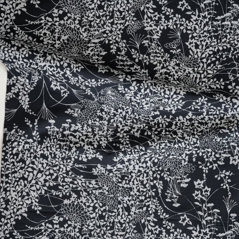 影絵のワルツ black 柄アップ