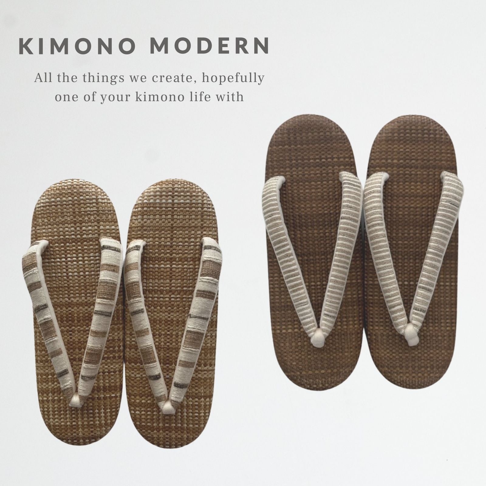 草履・下駄 | 着物や浴衣なら和モダン着物・帯を楽しむKIMONO MODERN