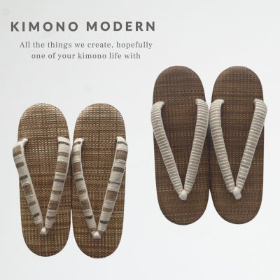 草履・下駄 | 着物や浴衣なら和モダン着物・帯を楽しむKIMONO MODERN