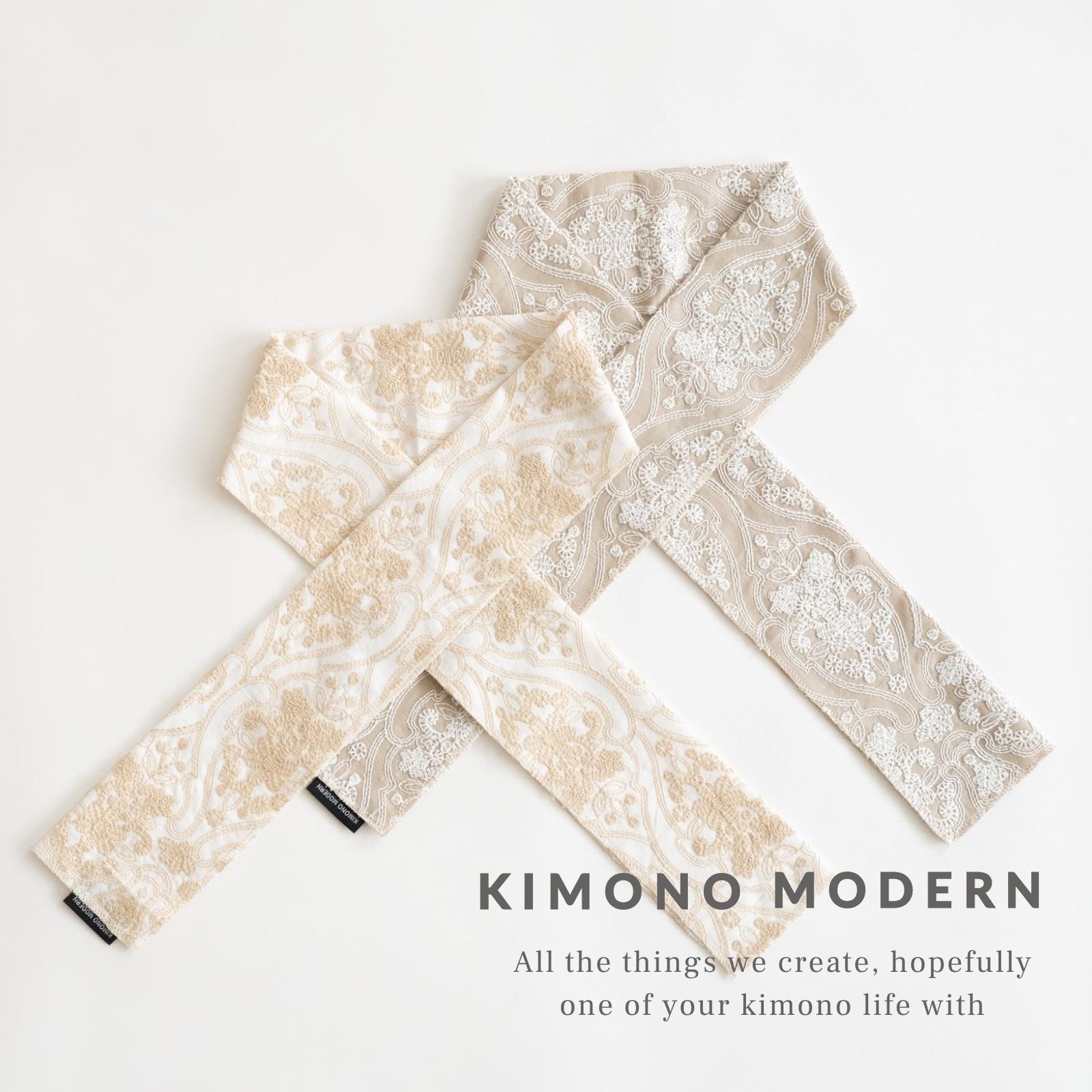 半衿 | 着物や浴衣なら和モダン着物・帯を楽しむKIMONO MODERN