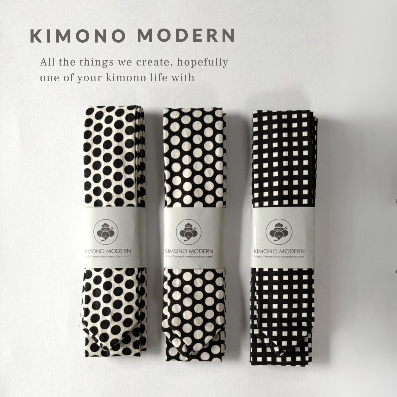 KIMONO MODERN ドット柄 着物 着物・浴衣-和モダンでシンプルな海外発キモノブランド・お洒落な着物