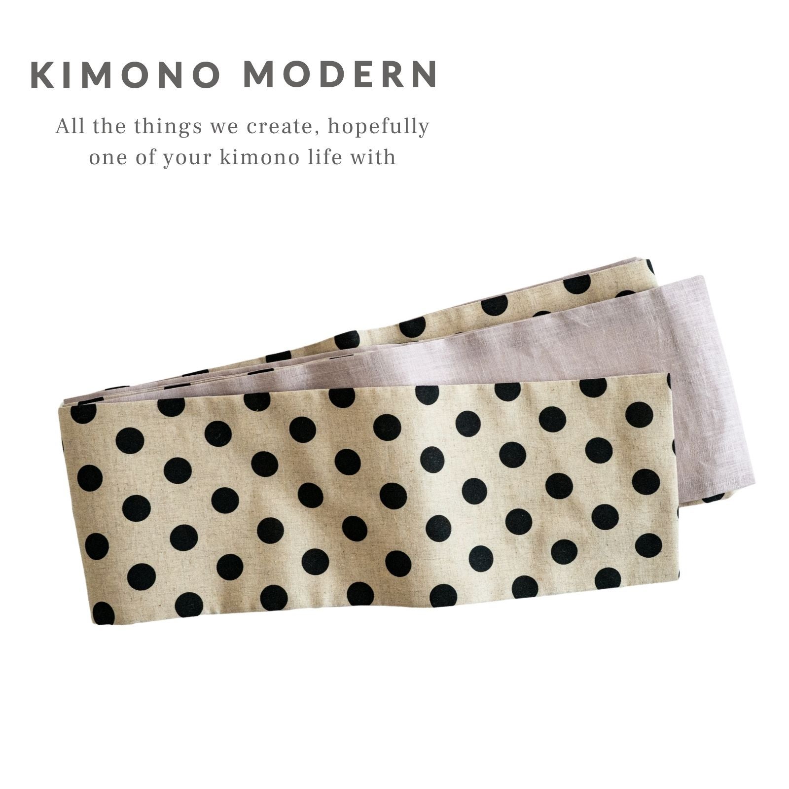 半幅帯 | 着物や浴衣なら和モダン着物・帯を楽しむKIMONO MODERN